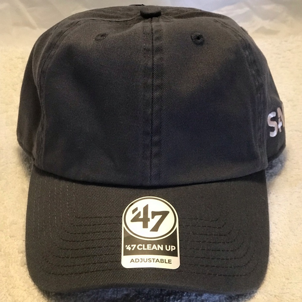 '47 Brand for "S+N" Adjustable Grey Cotton Ball Cap NWOT